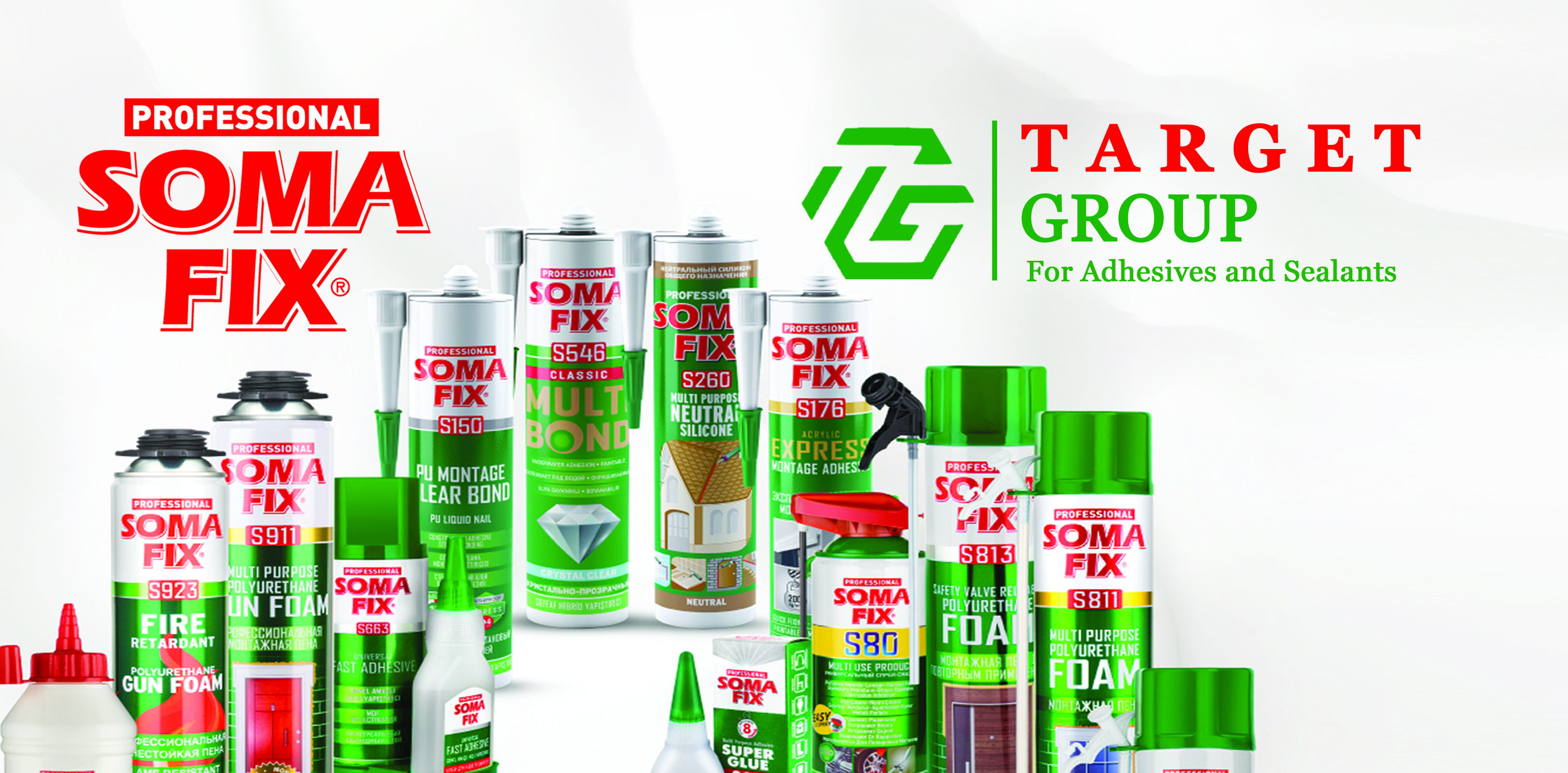 Target Group Casa Target Group | For Adhesives and Sealants